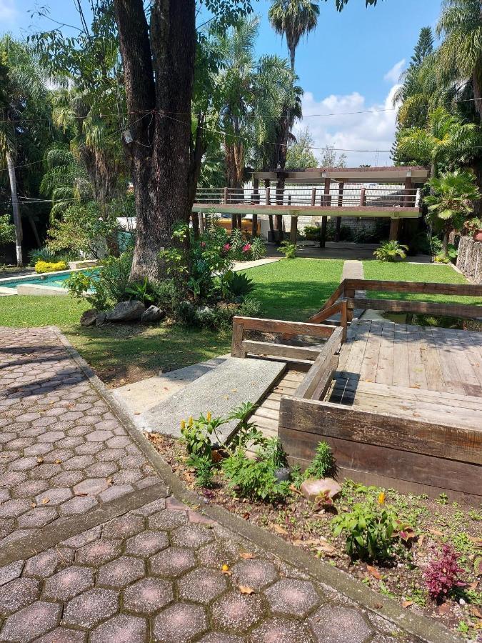 Auto Hotel Jardines De Amatitlan 库埃纳瓦卡 外观 照片